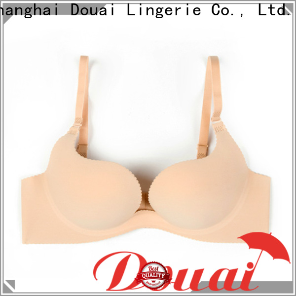 Douai hot selling push up u bra directly sale for beach