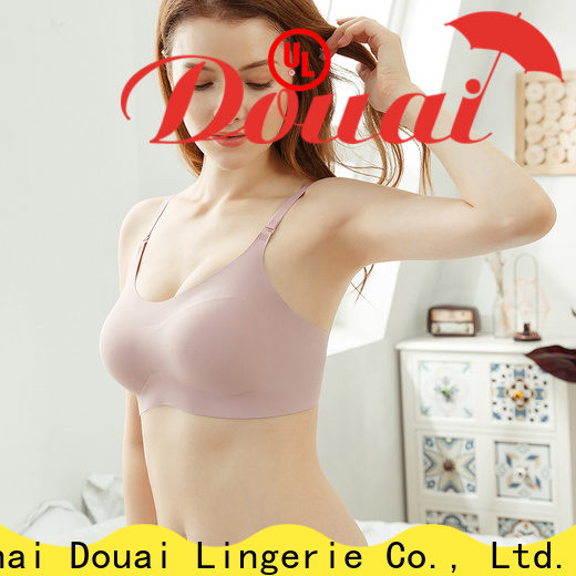 comfortable best seamless bra wholesale for bedroom