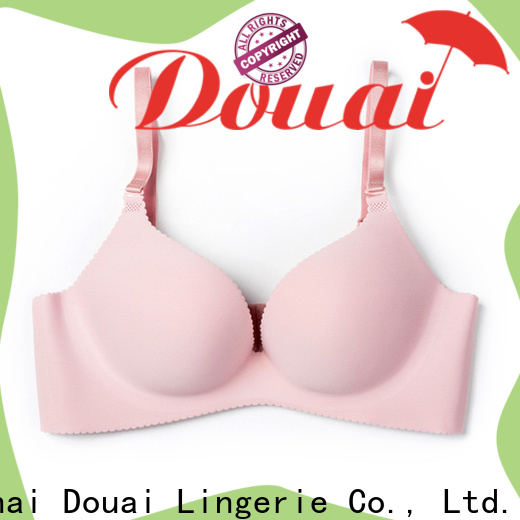 durable seamless push up bra design for madam