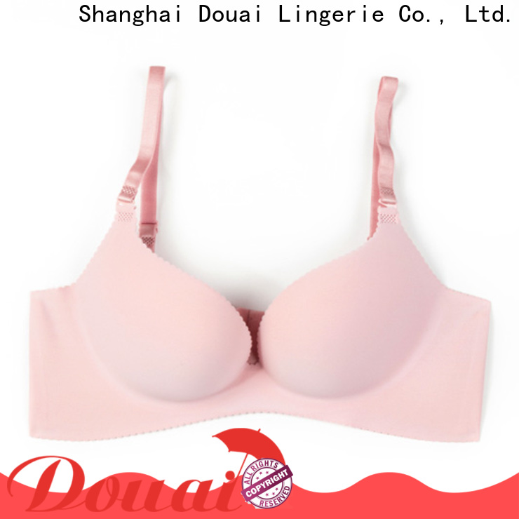 Douai fancy good push up bras wholesale for girl