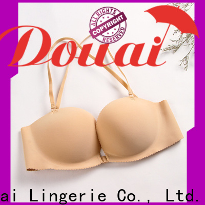 fashionable front hook bras directly sale for girl