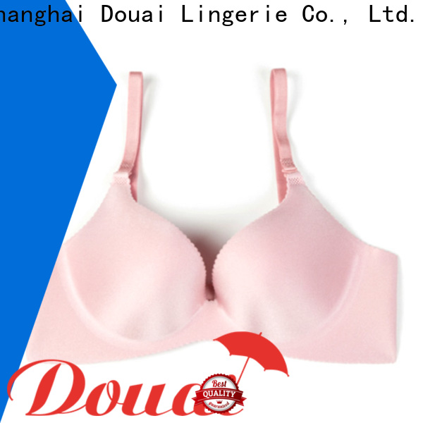 Douai comfortable full cup push up bra on sale for girl