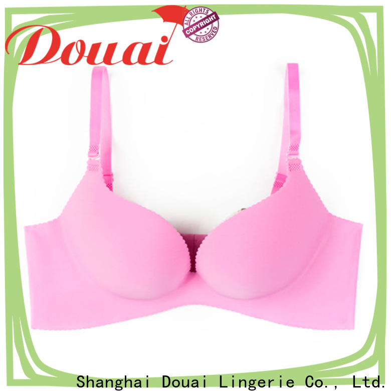 comfortable ladies push up bra supplier for ladies