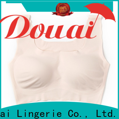 Douai detachable ladies bra tops factory price for bedroom