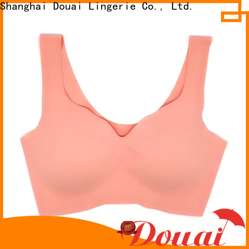 Douai elastic bra sport factory price for yoga