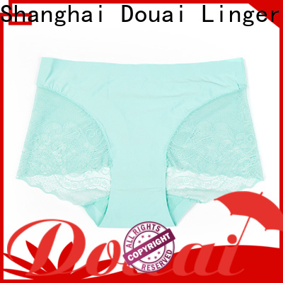 Douai beautiful sexy lace panties at discount for madam