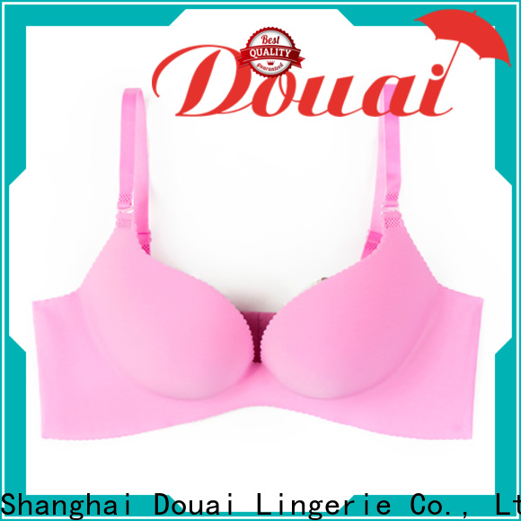 Douai breathable perfect coverage bra wholesale for madam