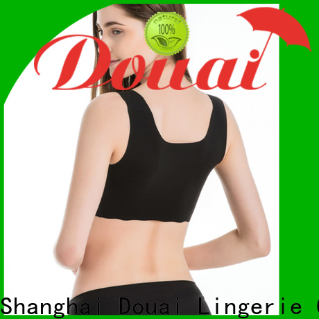 Douai low impact sports bra factory price for hiking