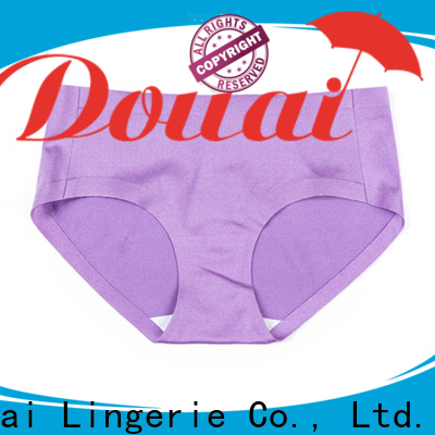 natural girls seamless underwear factory price for girl