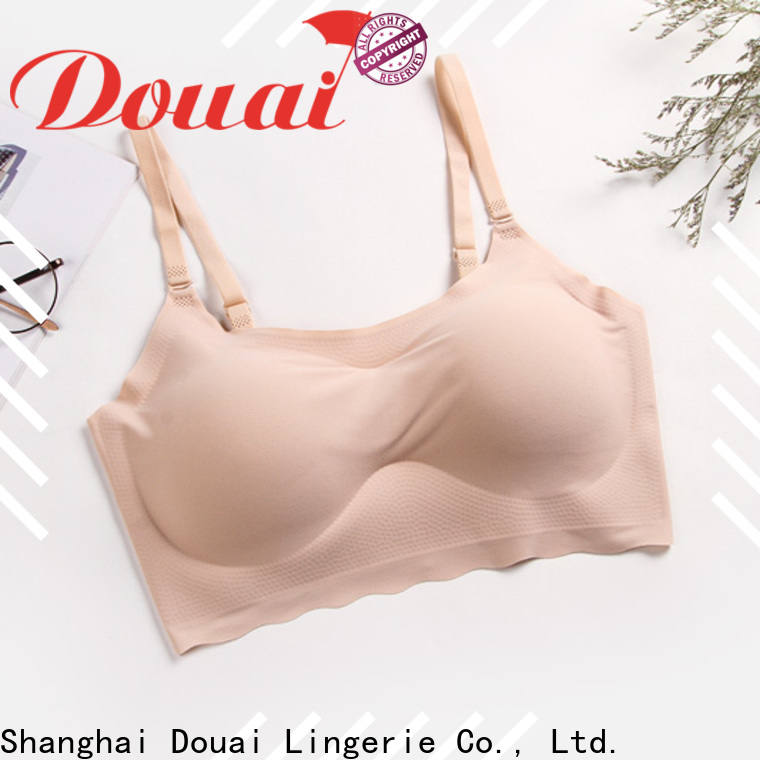 flexible camisole bra factory price for hotel