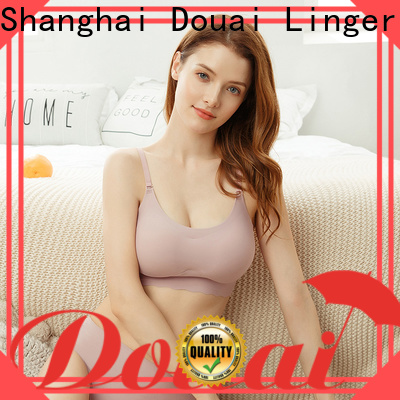 Douai detachable sports bra tank top factory price for home