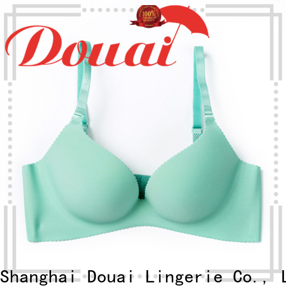 Douai attractive seamless push up bra wholesale for ladies