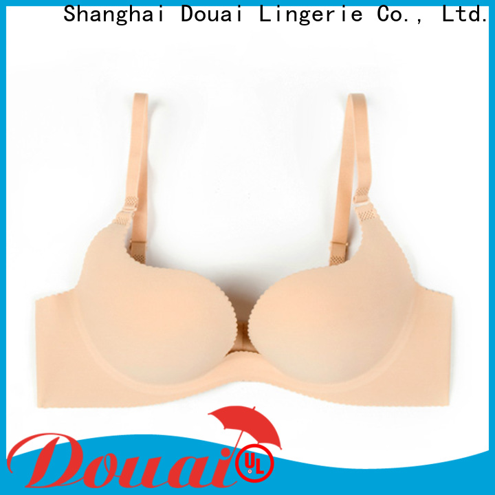 Douai elagant u shape plunge bra from China for dress