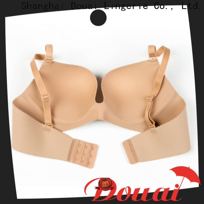 Douai best seamless push up bra directly sale for madam