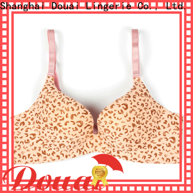 Douai light full cup push up bra faactory price for women