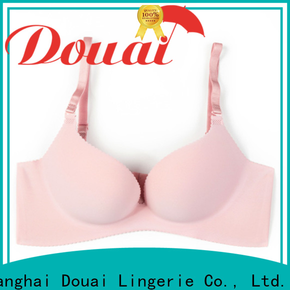 Douai breathable best support bra customized for madam