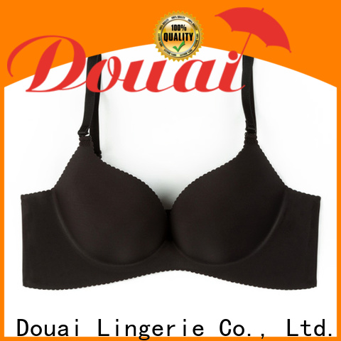 Douai seamless bra and panties factory price for home