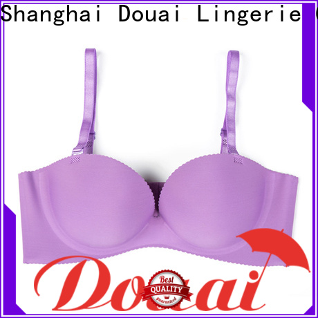 Douai skin-fridenly half coverage bra factory for dress