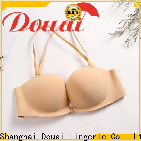 Douai convenient front clasp bralette directly sale for girl