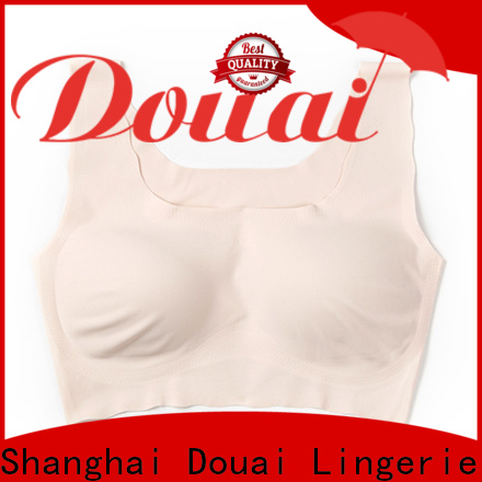 flexible soft bra tops manufacturer for home