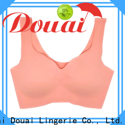 Douai natural best women's sports bra wholesale for hiking