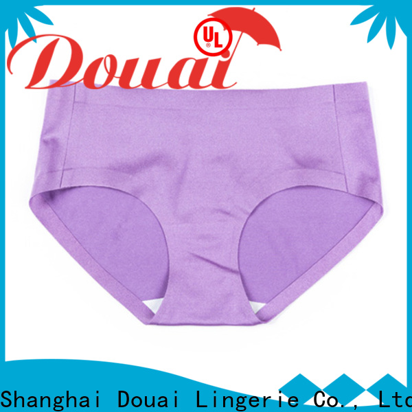 Douai natural best seamless underwear wholesale for girl