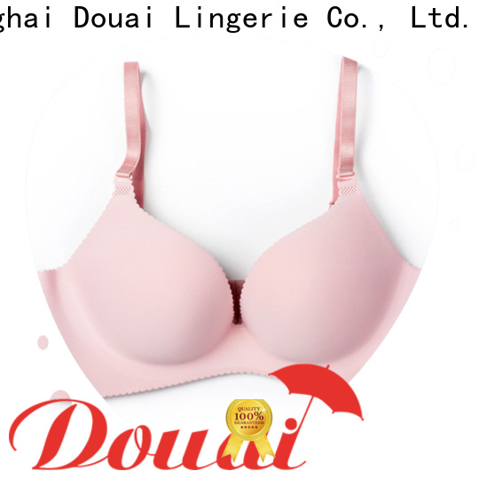 Douai attractive seamless cup bra design for women