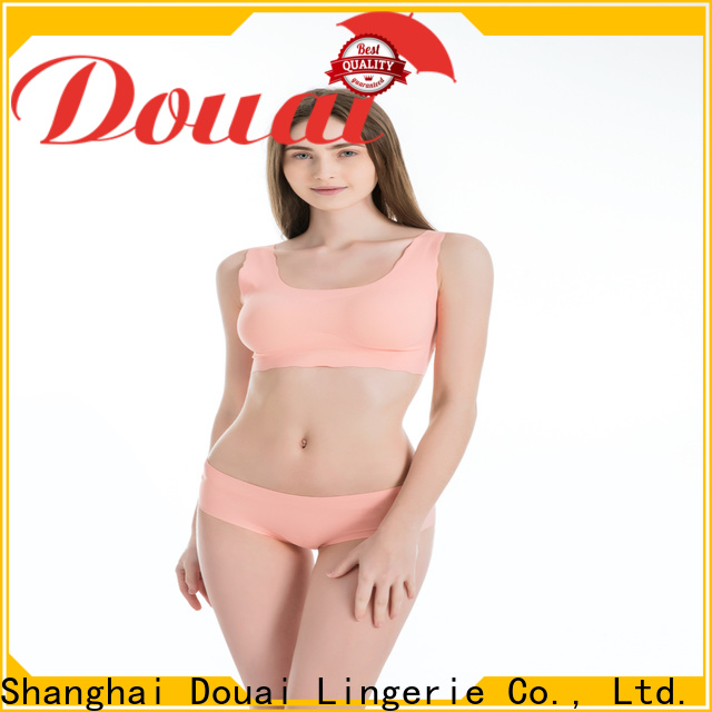 Douai womens gym bra factory price for yoga