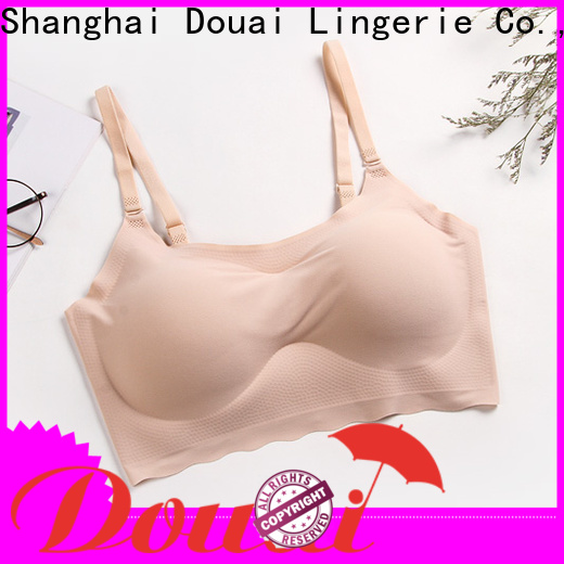 comfortable crop top bra supplier for bedroom