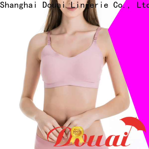 Douai seamless comfort bras factory price for hotel