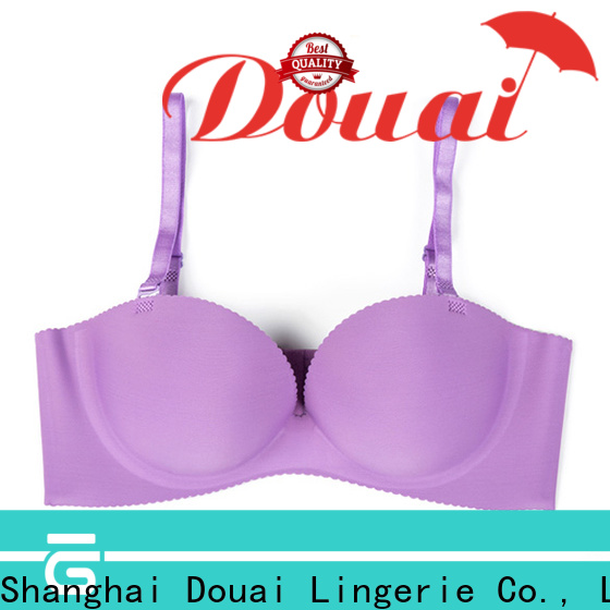 Douai skin-fridenly half padded bra design for beach