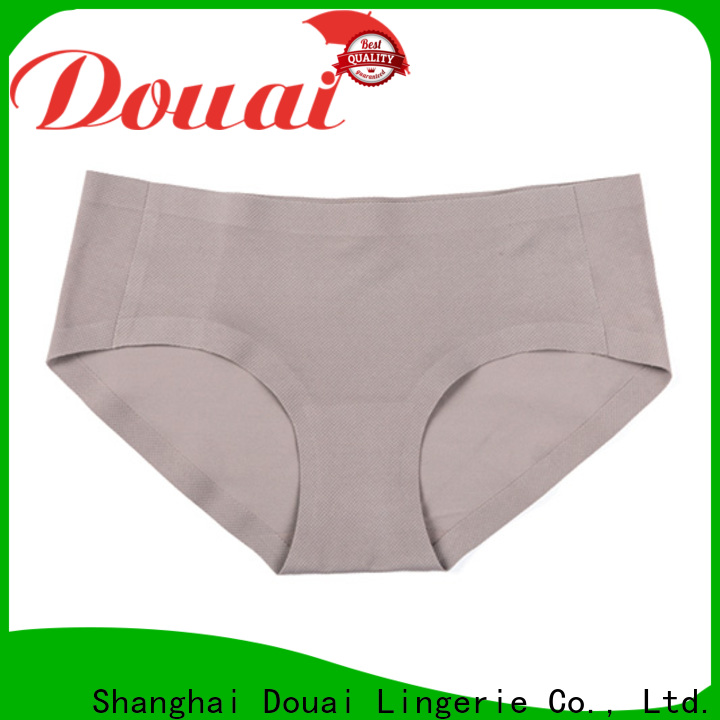 Douai womens seamless panties factory price for lady