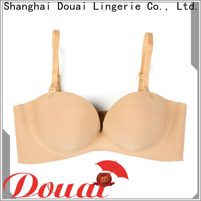 Douai professional half size bras design for beach