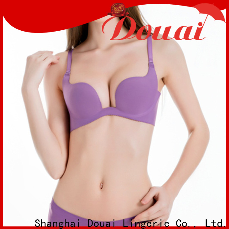 Douai elagant u shape bra customized for dress