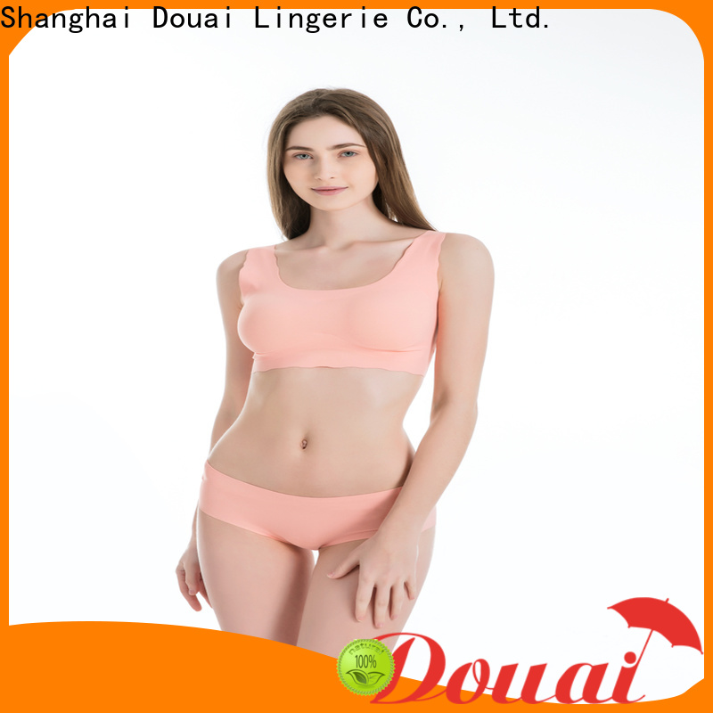 Douai soft yoga bra personalized for yoga