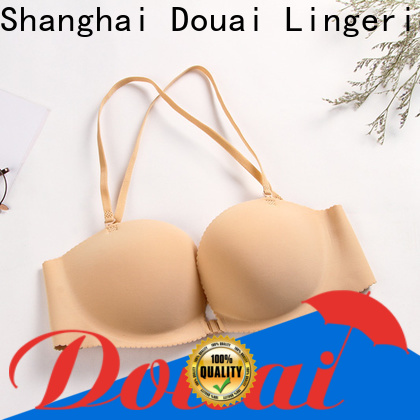 cotton front buckle bra design for women