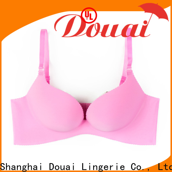 fancy perfect coverage bra customized for women