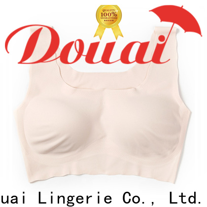 Douai seamless bra factory price for home