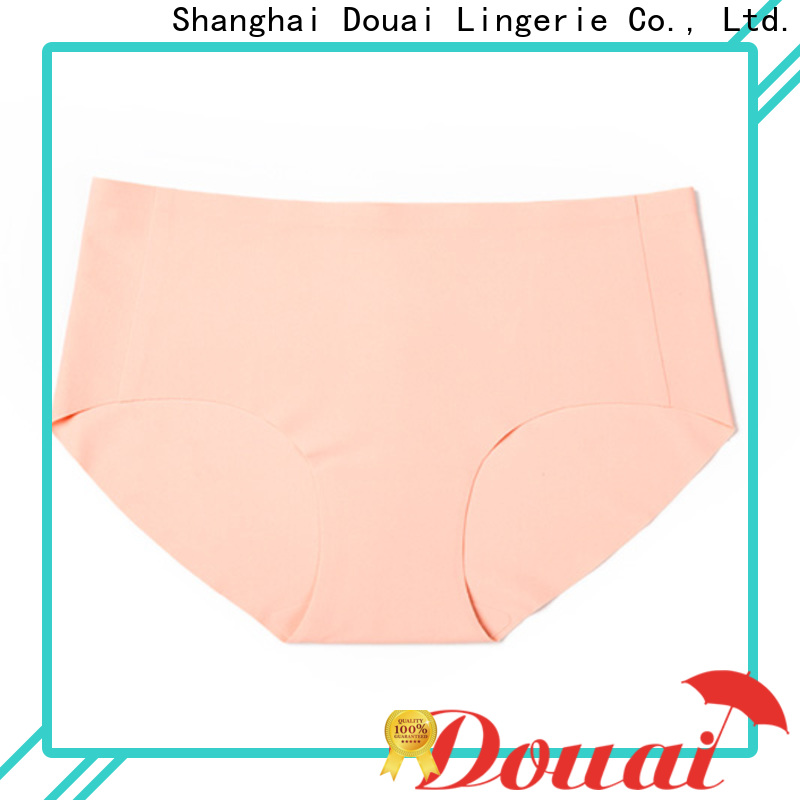 good quality ladies seamless underwear factory price for girl