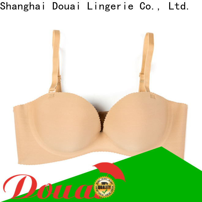 professional half cup padded bra factory for beach