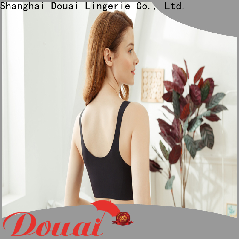 Douai seamless bra and panties factory price for hotel