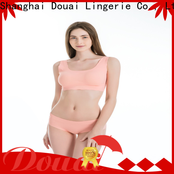 Douai gym bra factory price for yoga