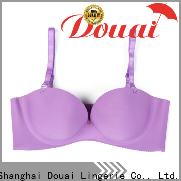 Douai half coverage bra factory for dress