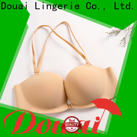 Douai front hook bras design for girl