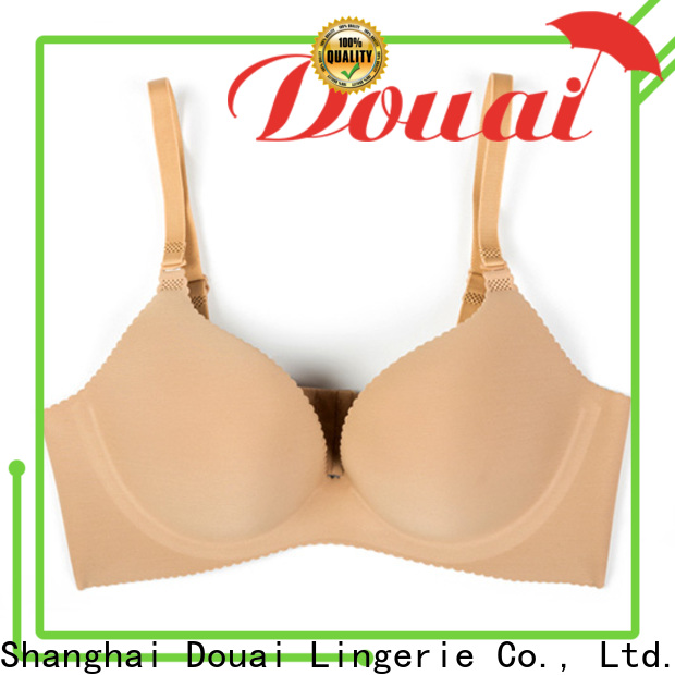 Douai seamless push up bra wholesale for ladies