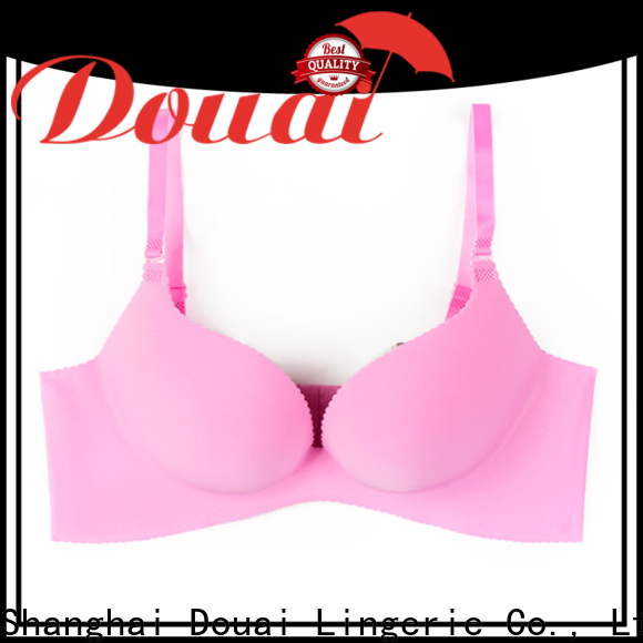 Douai fancy perfect coverage bra customized for girl