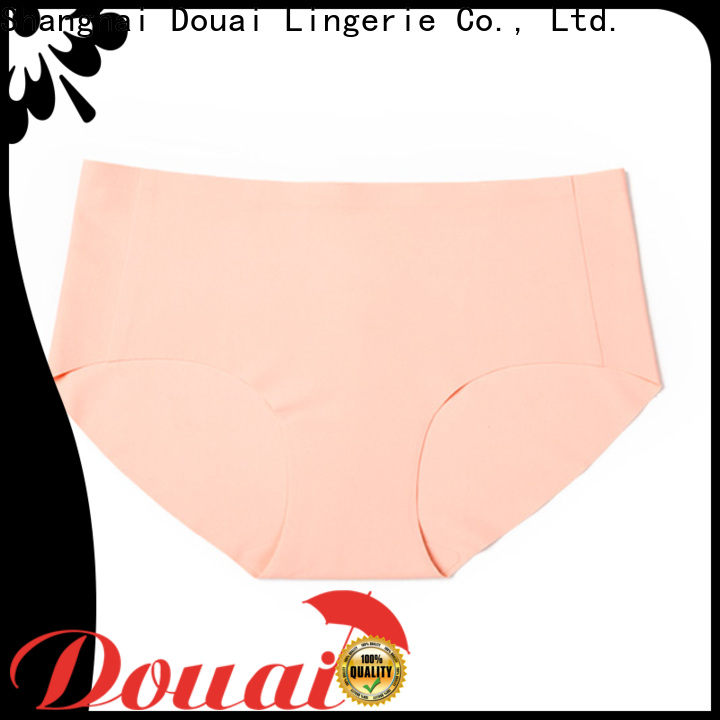 Douai girls seamless underwear wholesale for lady