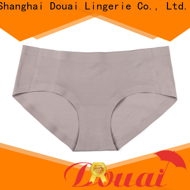 natural best seamless underwear factory price for women