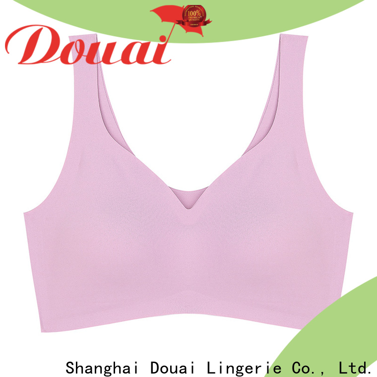 Douai natural sports bra for gym wholesale for sport