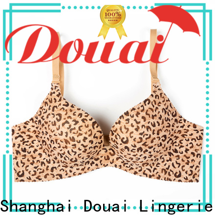 Douai attractive seamless padded bra wholesale for madam